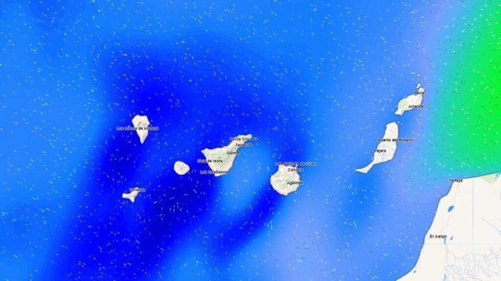 pogoda wyspy kanaryjskie 25 kwietnia 2026