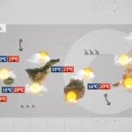 pogoda wyspy kanaryjskie 9 kwietnia 2026 wiatr fale