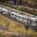 protest karawaningowcow teneryfa kampery