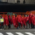 ratunek 22 migrantow lanzarote salvamar al nair