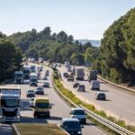 slalom miedzy pasami kara punkty dgt kanary