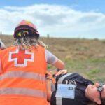 symulacja wypadku lotniczego lanzarote