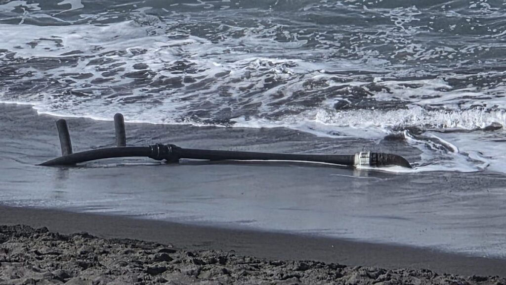 tajemnicze rury playa jardin puerto de la cruz