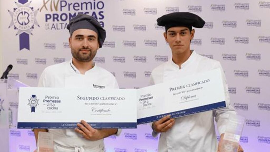 uczen lanzarote wygrywa konkurs kulinarny le cordon bleu