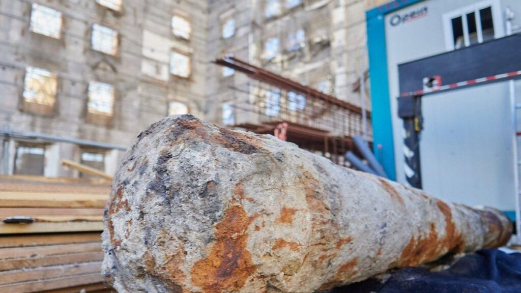 wielka armata znaleziona pod cabildo teneryfa