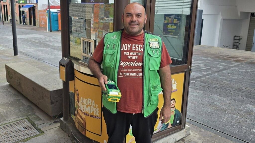 wygrana loteria once teguesete teneryfa