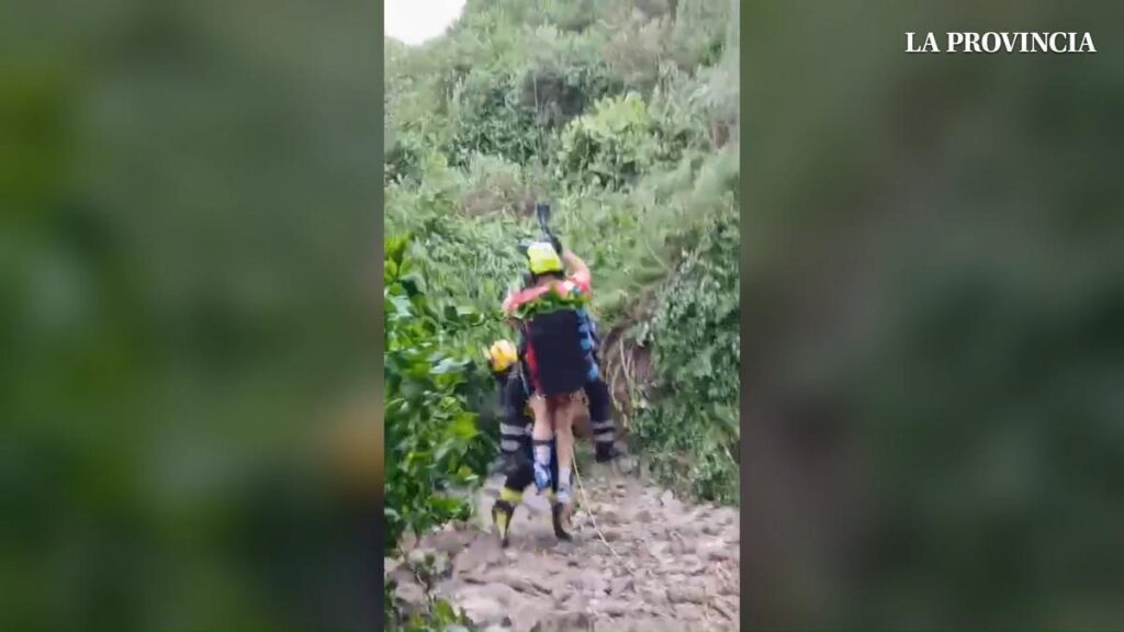 wypadek turystki gran canaria ratunek smiglowiec