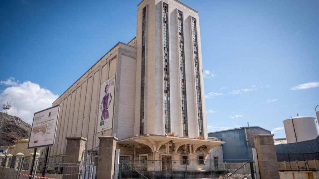 zabytkowy silos teneryfa ratunek apel rzadu kanarow