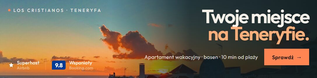 apartament wakacyjny teneryfa pl