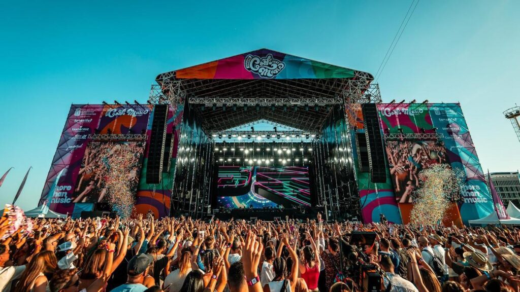 festiwale teneryfa lato 2026