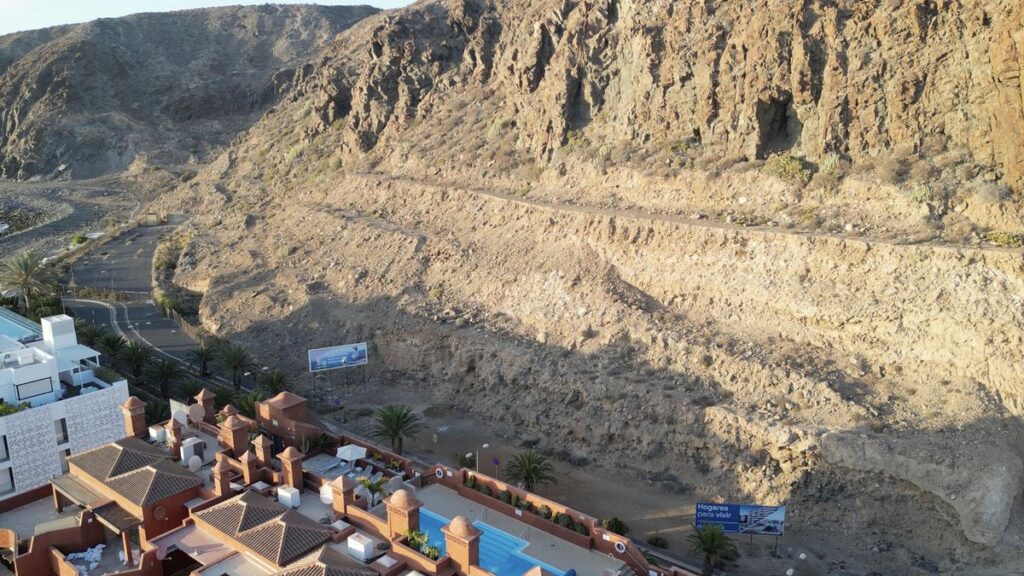 gora guaza teneryfa projekty budowlane