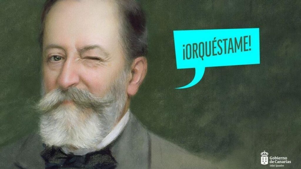 konkurs orkiestracyjny saint saens wyspy kanaryjskie