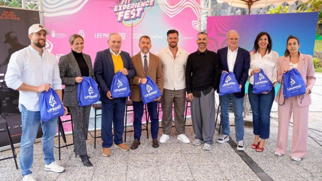 kontrowersyjny festiwal teneryfa fit experience fest