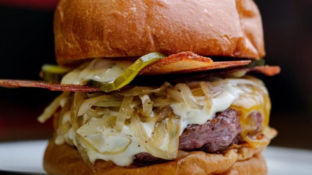kultowe burgery rocka w teneryfie ich pan jest genialny