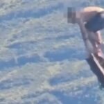 niebezpieczne skoki do wody agaete gran canaria