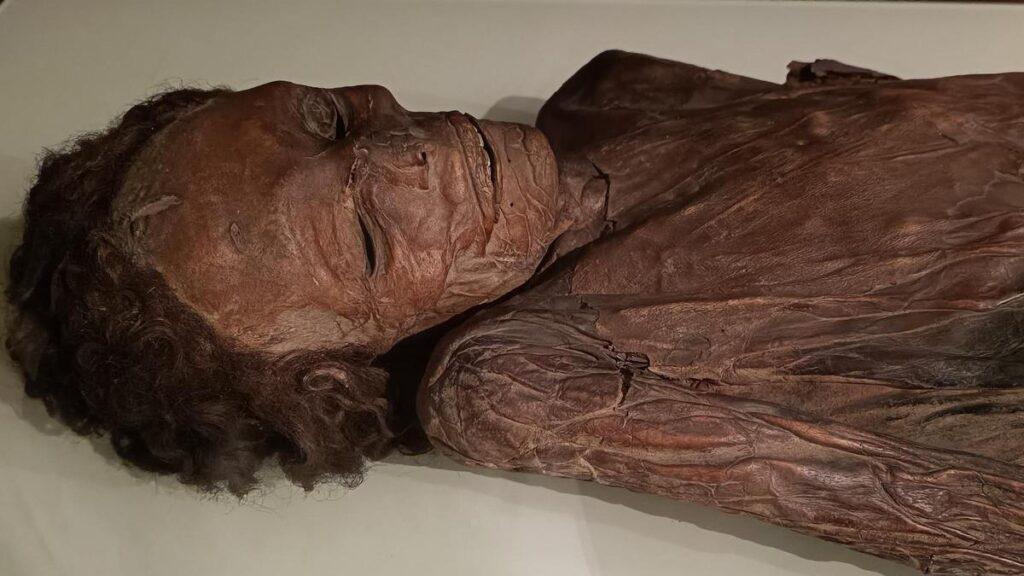 ostatni posilek mumii guancz 700 lat odkrycie