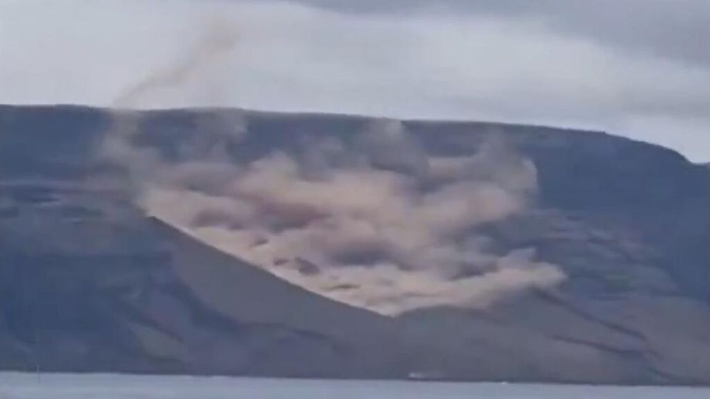 osuwisko lanzarote risco famara