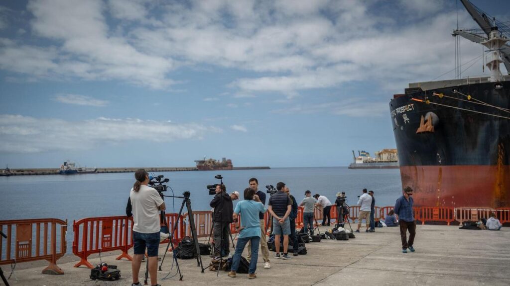 port granadilla opoznienia budowa 2026