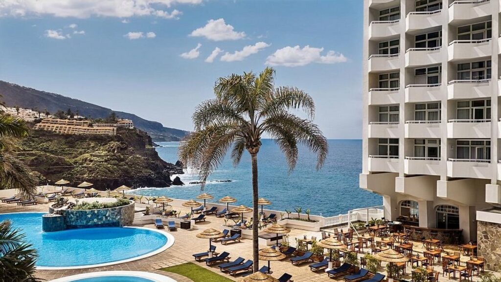 precice resort tenerife otwarcie maritim hotel
