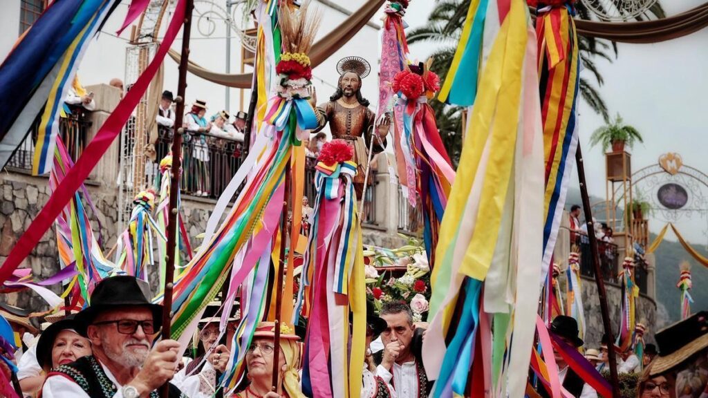 romeria w los realejos tradycja autentycznosc