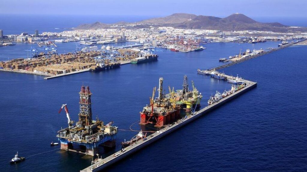 wyciek ropy port las palmas gran canaria prealerta