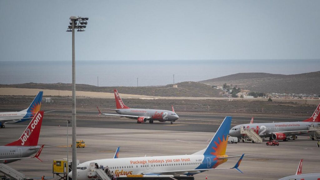 wyciszenie domow lotnisko tenerife sur
