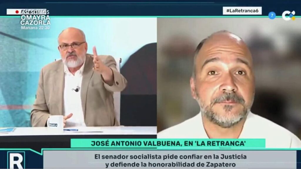 awantura television canaria senator psoe obrazony