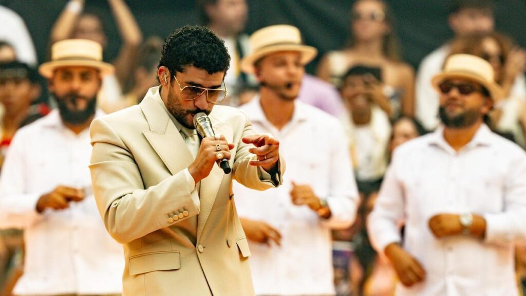 bad bunny tesknie za wyspami kanaryjskimi