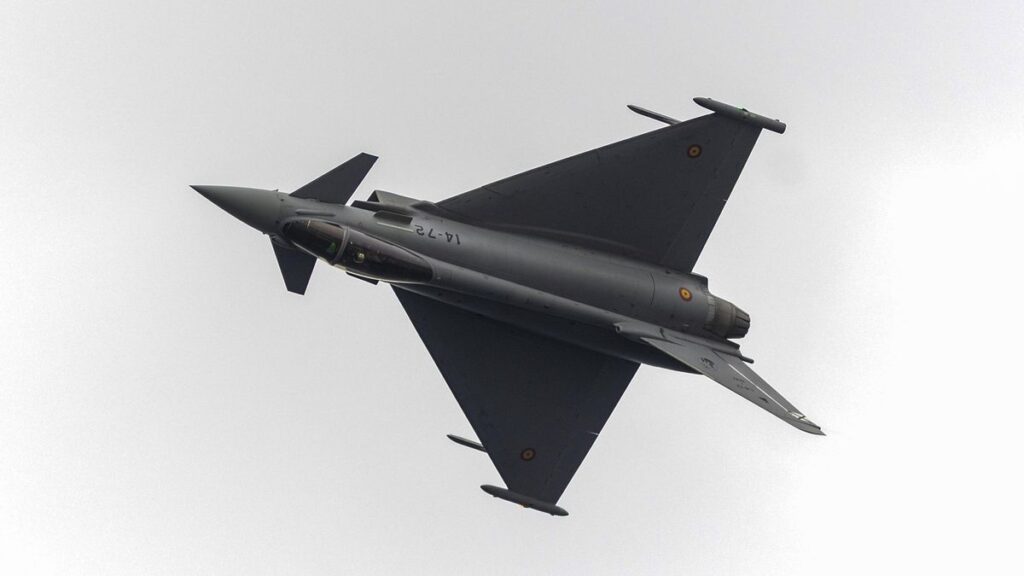 eurofighter gran canaria gando historyczna zmiana
