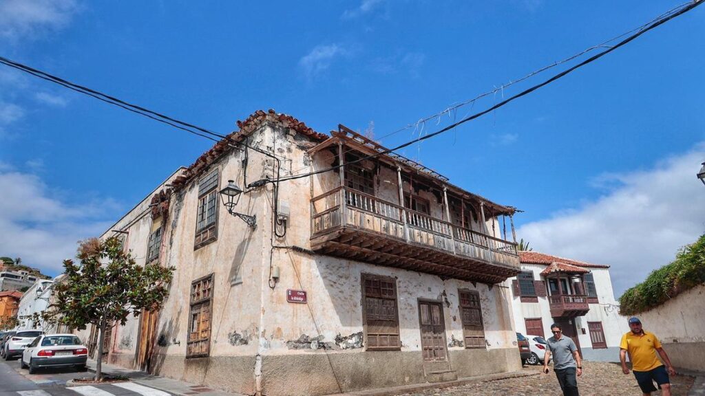 hotel san juan de la rambla casona delgado oramas
