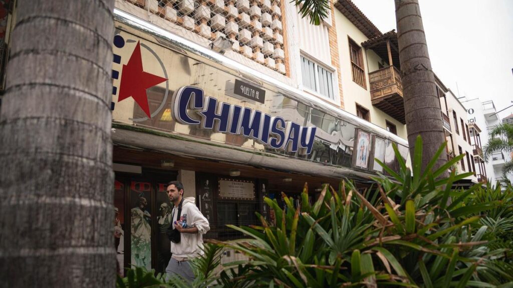 kino chimisay puerto de la cruz audytorium