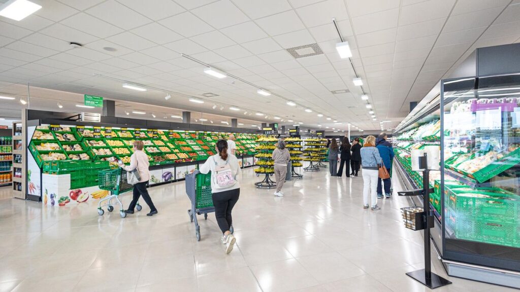 mercadona otwiera sklep tienda 9 telde gran canaria