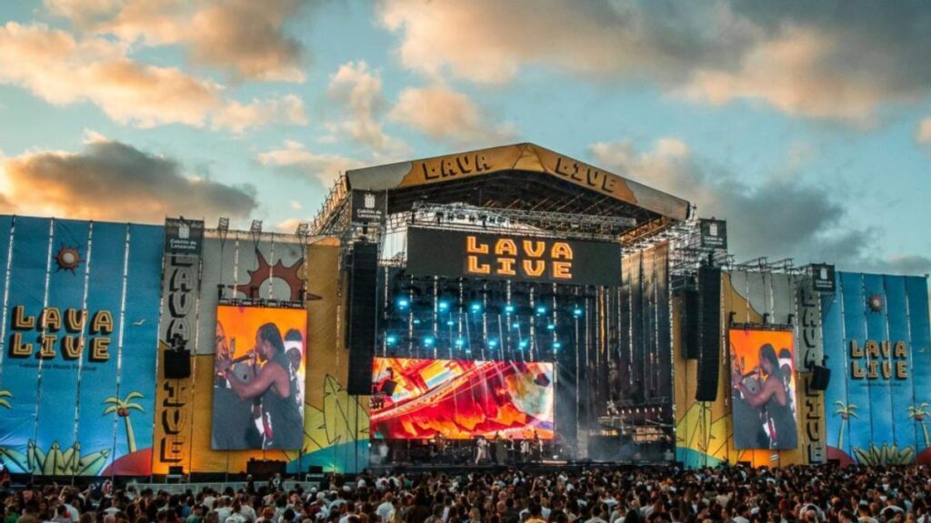 nagle zatrzymanie krazenia lava live lanzarote