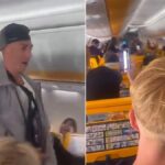 pasazer tanczyl w samolocie ryanair desviado faro teneryfa