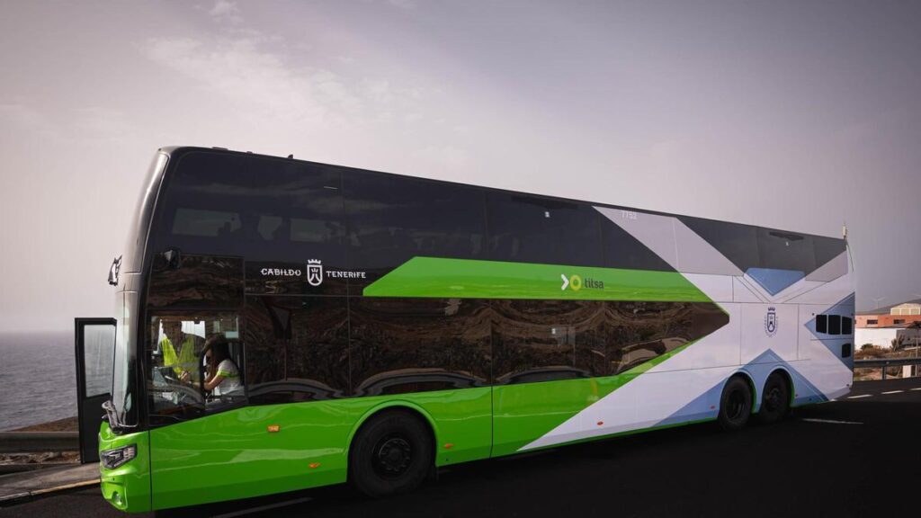 pietrowy autobus titsa teneryfa trasy