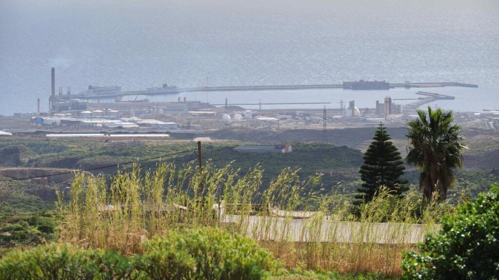 port granadilla arico protest mieszkancow