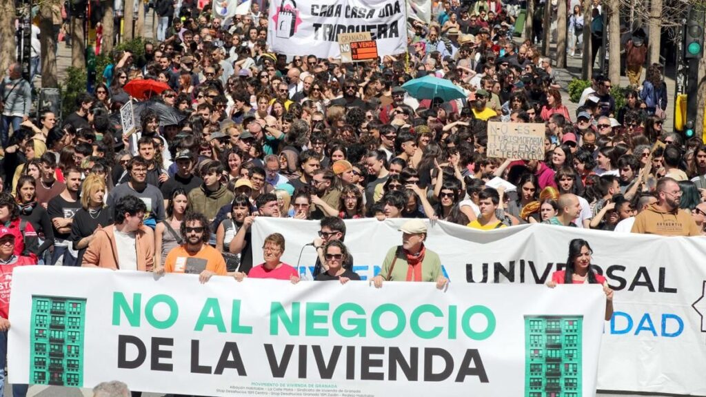 protest mieszkaniowy la laguna 27 czerwca