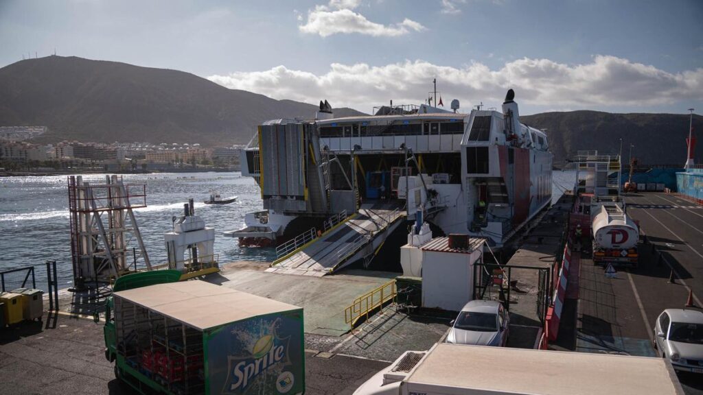 protest rozszerzenie portu los cristianos teneryfa