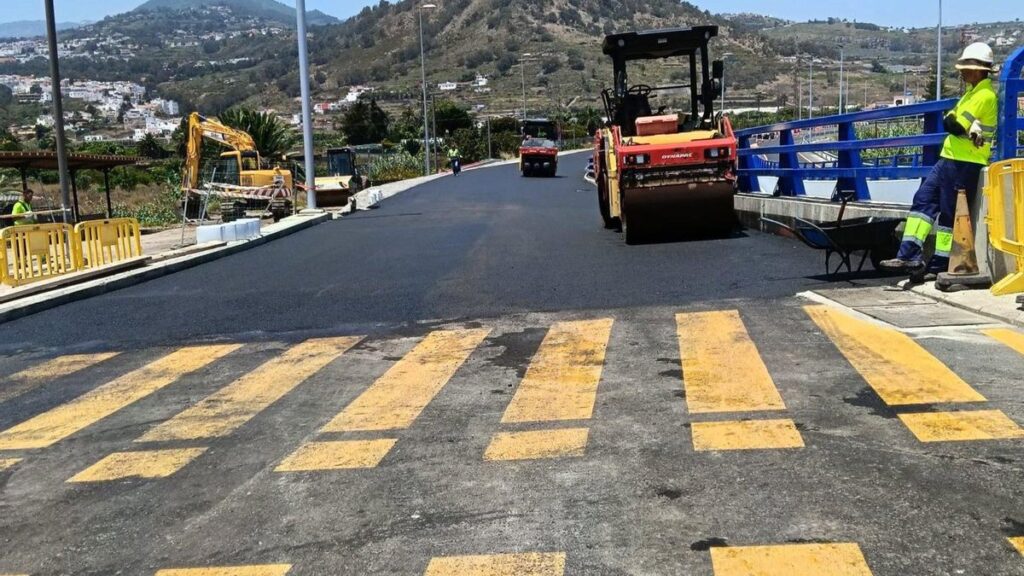roboty drogowe gc 20 arucas gran canaria czerwiec 2026