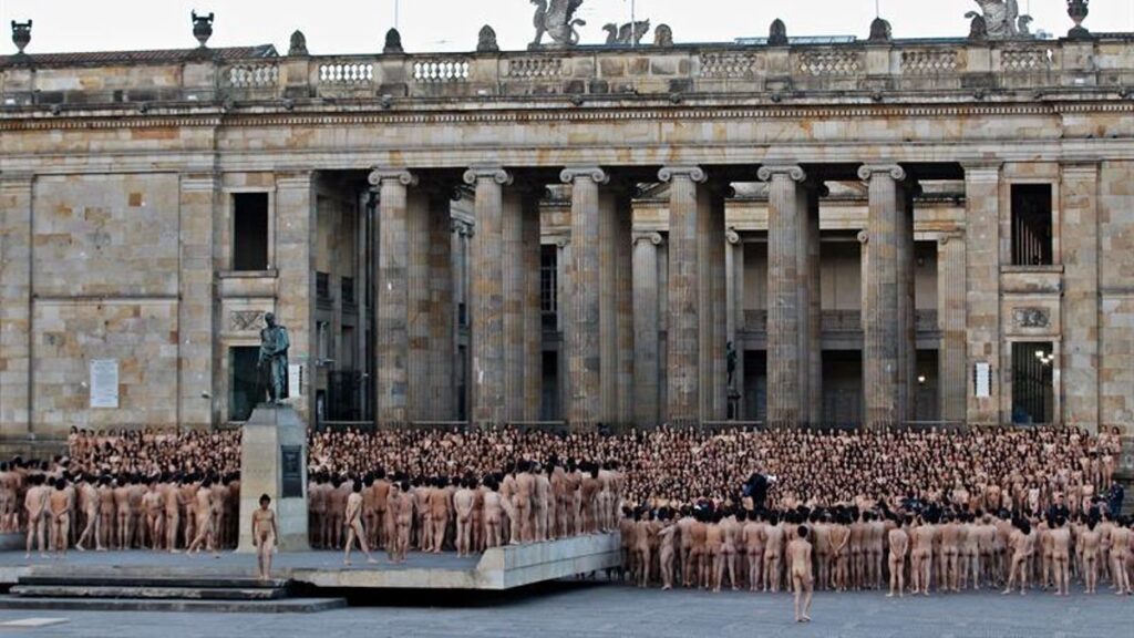 spencer tunick gran canaria nagie zdjecie lgbtq