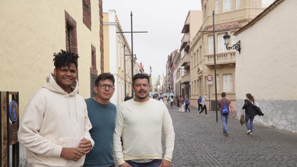 wenezuelczycy la laguna dzien spolecznosci