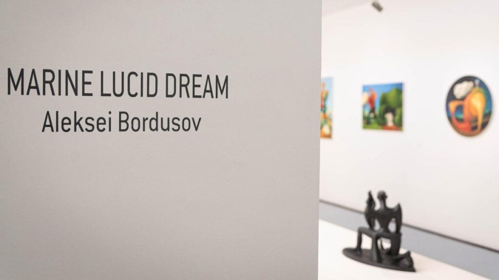 wystawa marine lucid dream aleksiej bordusov teneryfa