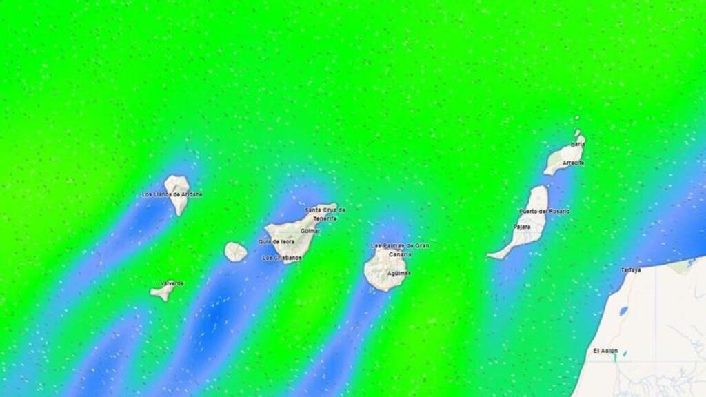 zolty alarm pogodowy teneryfa el hierro gran canaria