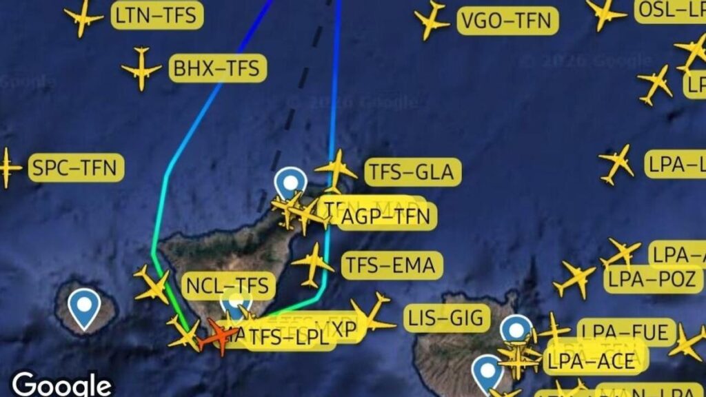 awaria lotu easyjet teneryfa bojka pasazerow
