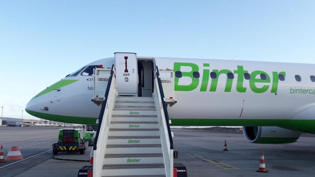 binter zamawia kolejne samoloty embraer e195 e2
