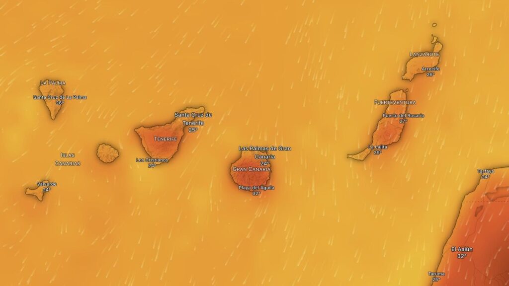 czwarta fala upalow gran canaria alert aemet