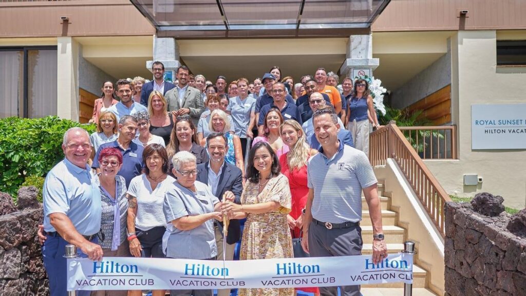 hilton otwiera dwa kurorty teneryfa