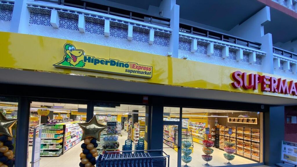 hiperdino express inwestycje 2026