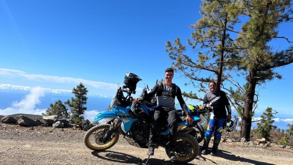 historyczne trasy offroad park narodowy teide