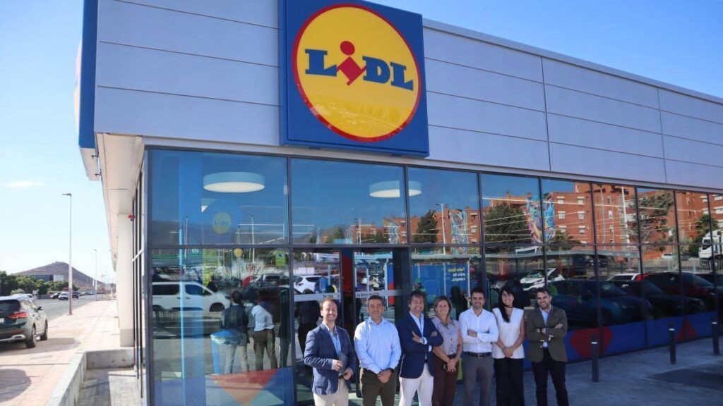 lidl odnowiony sklep aguimes inwestycja